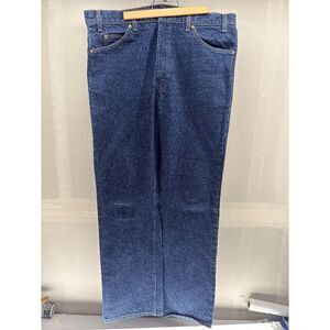 Vtg 90s Levi’s 517 Orange Tab USA Made Denim Jeans * 40x34 EUC